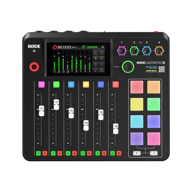 Rode RodeCaster Pro II | Kontroler do produkcji muzycznej i podcastów Rode - 1