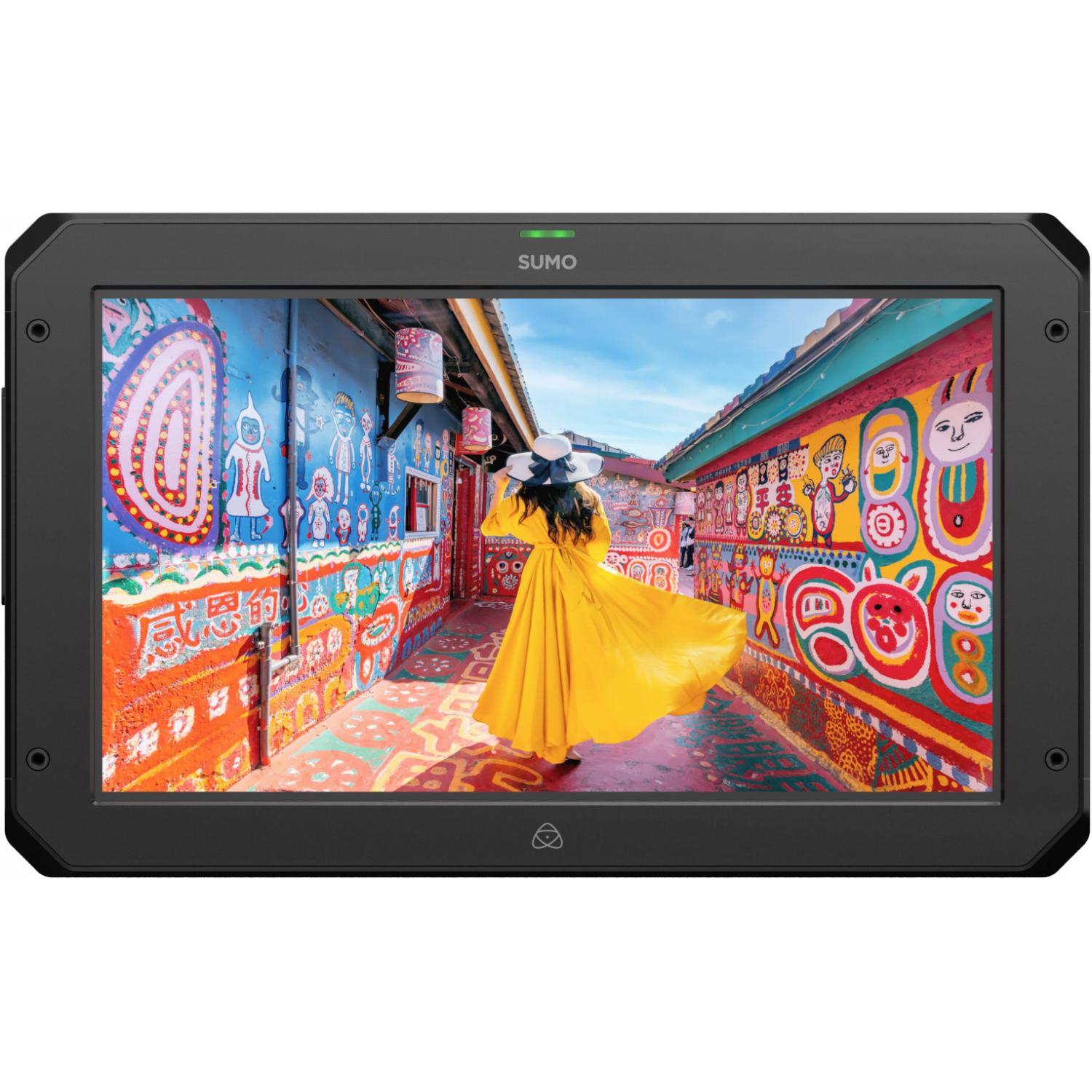 Atomos Sumo 19 SE | Rekorder wideo, 4K, ekran 19", HDMI, SDI Atomos - 1