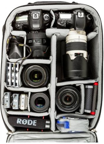 ThinkTank Airport Accelerator | Walizka plecak foto wideo wew. 33×47.8×17.3cm Think Tank Photo - 4