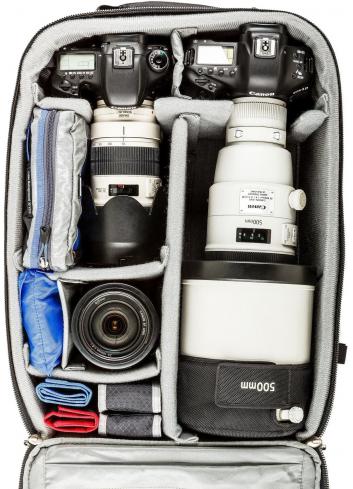 ThinkTank Airport Accelerator | Walizka plecak foto wideo wew. 33×47.8×17.3cm Think Tank Photo - 5