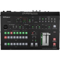 Roland V-600UHD | Mikser audio-wideo FullHD/4K, 6-kanałowy, HDR, skalery, HDMI, SDI, 4:4:4 10-bit, Multiview, śledzenie twarzy R