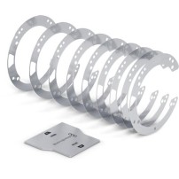 Blackmagic URSA Mini Pro Shim Kit | Podkładki do zmiany głębokości osadzenia kołnierza dla Ursa Mini Pro Blackmagic Design - 1