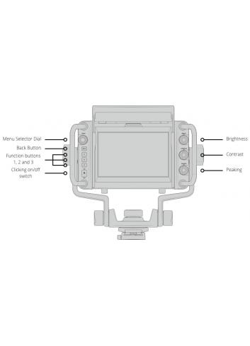 Blackmagic URSA Studio Viewfinder G2 | 7" wizjer studyjny Blackmagic Design - 5