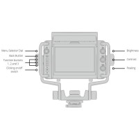 Blackmagic URSA Studio Viewfinder G2 | 7" wizjer studyjny Blackmagic Design - 5
