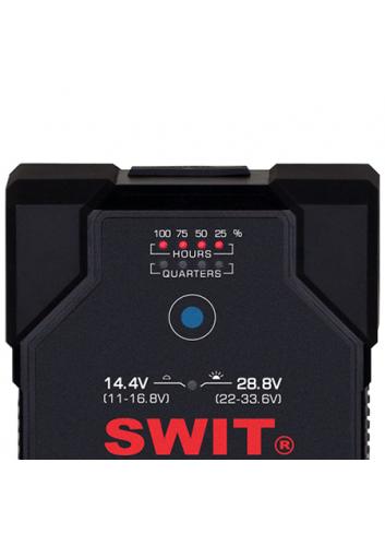 SWIT PB-H290S | Akumulator 290 Wh, V-Lock, Bi-Voltage (14.4/28.8V), odporny na uderzenia, wodoodporny, wysokobciążalny SWIT - 5
