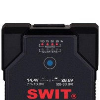 SWIT PB-H290S | Akumulator 290 Wh, V-Lock, Bi-Voltage (14.4/28.8V), odporny na uderzenia, wodoodporny, wysokobciążalny SWIT - 5