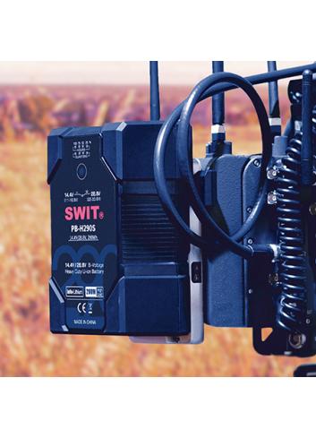 SWIT PB-H290S | Akumulator 290 Wh, V-Lock, Bi-Voltage (14.4/28.8V), odporny na uderzenia, wodoodporny, wysokobciążalny SWIT - 7