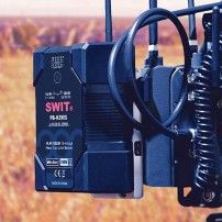 SWIT PB-H290S | Akumulator 290 Wh, V-Lock, Bi-Voltage (14.4/28.8V), odporny na uderzenia, wodoodporny, wysokobciążalny SWIT - 7