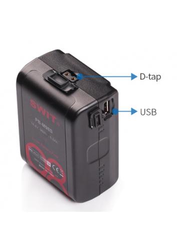 SWIT PB-M98S | Akumulator 98 Wh, Mini V-Lock, D-Tap, USB SWIT - 4