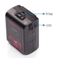 SWIT PB-M98S | Akumulator 98 Wh, Mini V-Lock, D-Tap, USB SWIT - 4