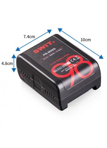 SWIT PB-M98S | Akumulator 98 Wh, Mini V-Lock, D-Tap, USB SWIT - 10