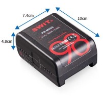 SWIT PB-M98S | Akumulator 98 Wh, Mini V-Lock, D-Tap, USB SWIT - 10