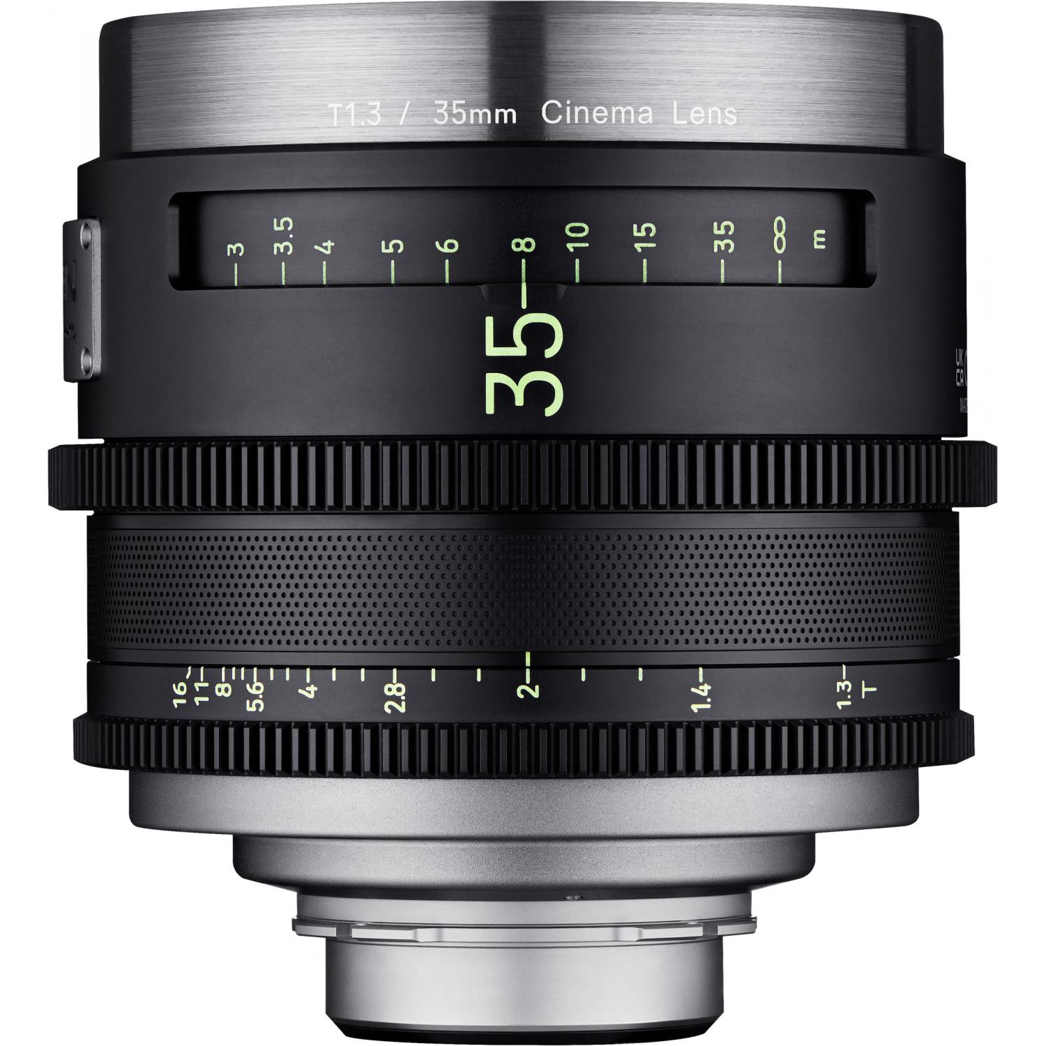 Samyang Xeen Meister 35mm T1.3 Canon EF Samyang - 1