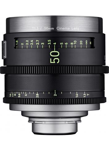 Samyang Xeen Meister 50mm T1.3 PL Samyang - 1
