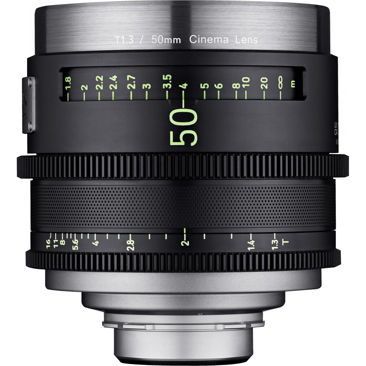 Samyang Xeen Meister 50mm T1.3 PL Samyang - 1