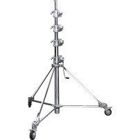 Kupo 756 | Stalowy statyw oświetleniowy z korbą na kołach, wys. max. 6.1 m, udźwig 70 kg Kupo Grip - 1
