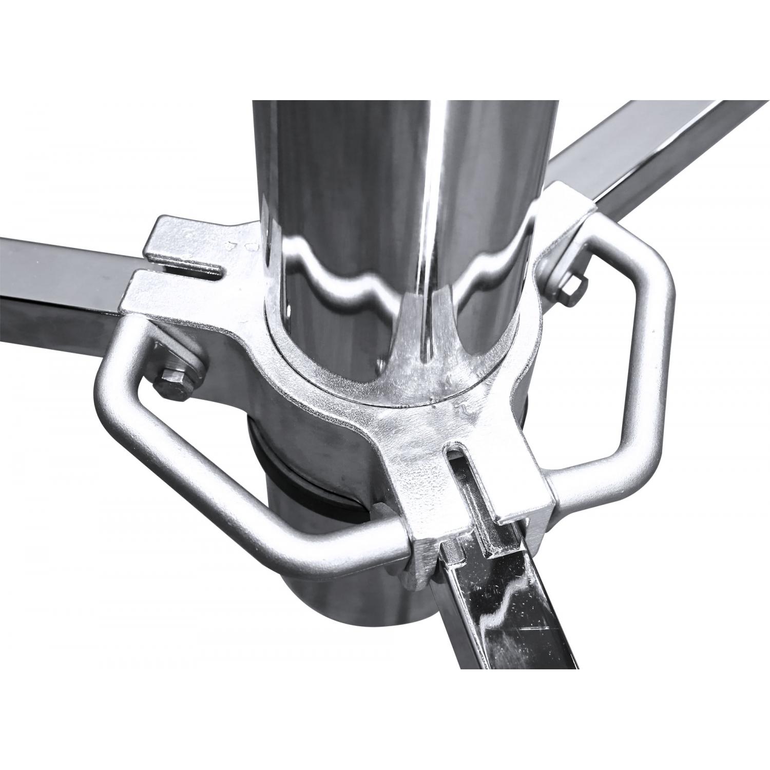 Kupo 756 | Stalowy statyw oświetleniowy z korbą na kołach, wys. max. 6.1 m, udźwig 70 kg Kupo Grip - 3