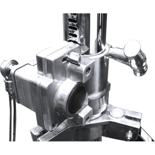 Kupo 756 | Stalowy statyw oświetleniowy z korbą na kołach, wys. max. 6.1 m, udźwig 70 kg Kupo Grip - 6