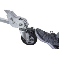 Kupo 756 | Stalowy statyw oświetleniowy z korbą na kołach, wys. max. 6.1 m, udźwig 70 kg Kupo Grip - 7