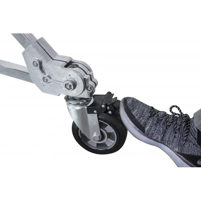 Kupo 756 | Stalowy statyw oświetleniowy z korbą na kołach, wys. max. 6.1 m, udźwig 70 kg Kupo Grip - 7