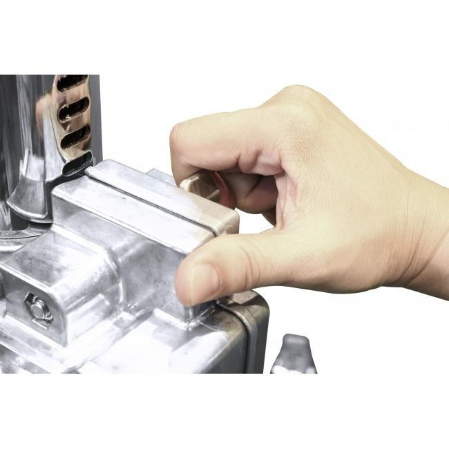 Kupo 756 | Stalowy statyw oświetleniowy z korbą na kołach, wys. max. 6.1 m, udźwig 70 kg Kupo Grip - 14