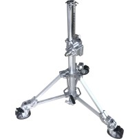 Kupo 721 | Stalowy statyw oświetleniowy na kołach, wys. max. 1.7m, udźwig 100 kg Kupo Grip - 1