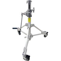 Kupo 721 | Stalowy statyw oświetleniowy na kołach, wys. max. 1.7m, udźwig 100 kg Kupo Grip - 3