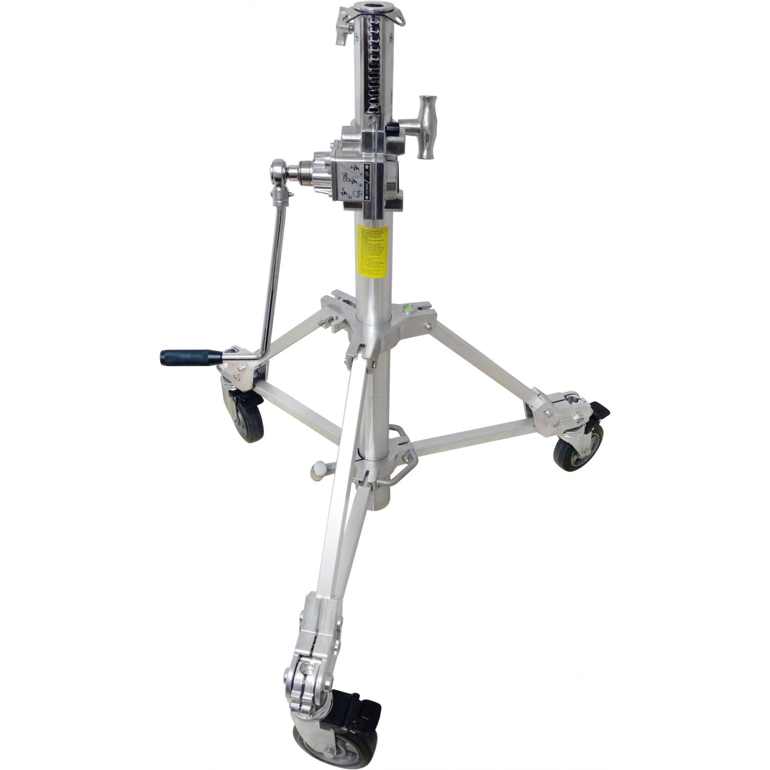 Kupo 721 | Stalowy statyw oświetleniowy na kołach, wys. max. 1.7m, udźwig 100 kg Kupo Grip - 3