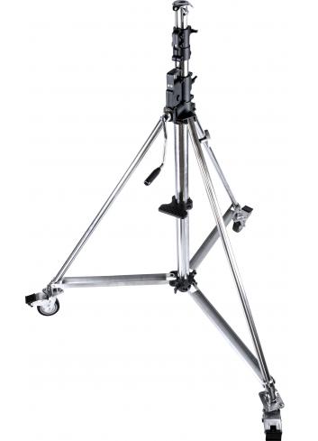 Kupo 484 | Stalowy statyw oświetleniowy na kołach, wys. max. 3.9 m, 80 kg Kupo Grip - 1