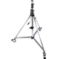 Kupo 484 | Stalowy statyw oświetleniowy na kołach, wys. max. 3.9 m, 80 kg Kupo Grip - 1