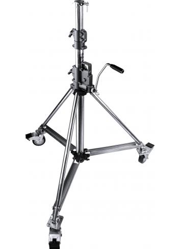 Kupo 485 | Stalowy statyw oświetleniowy na kołach, wys. max. 2.7 m, udźwig 80 kg Kupo Grip - 1
