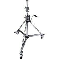 Kupo 485 | Stalowy statyw oświetleniowy na kołach, wys. max. 2.7 m, udźwig 80 kg Kupo Grip - 1