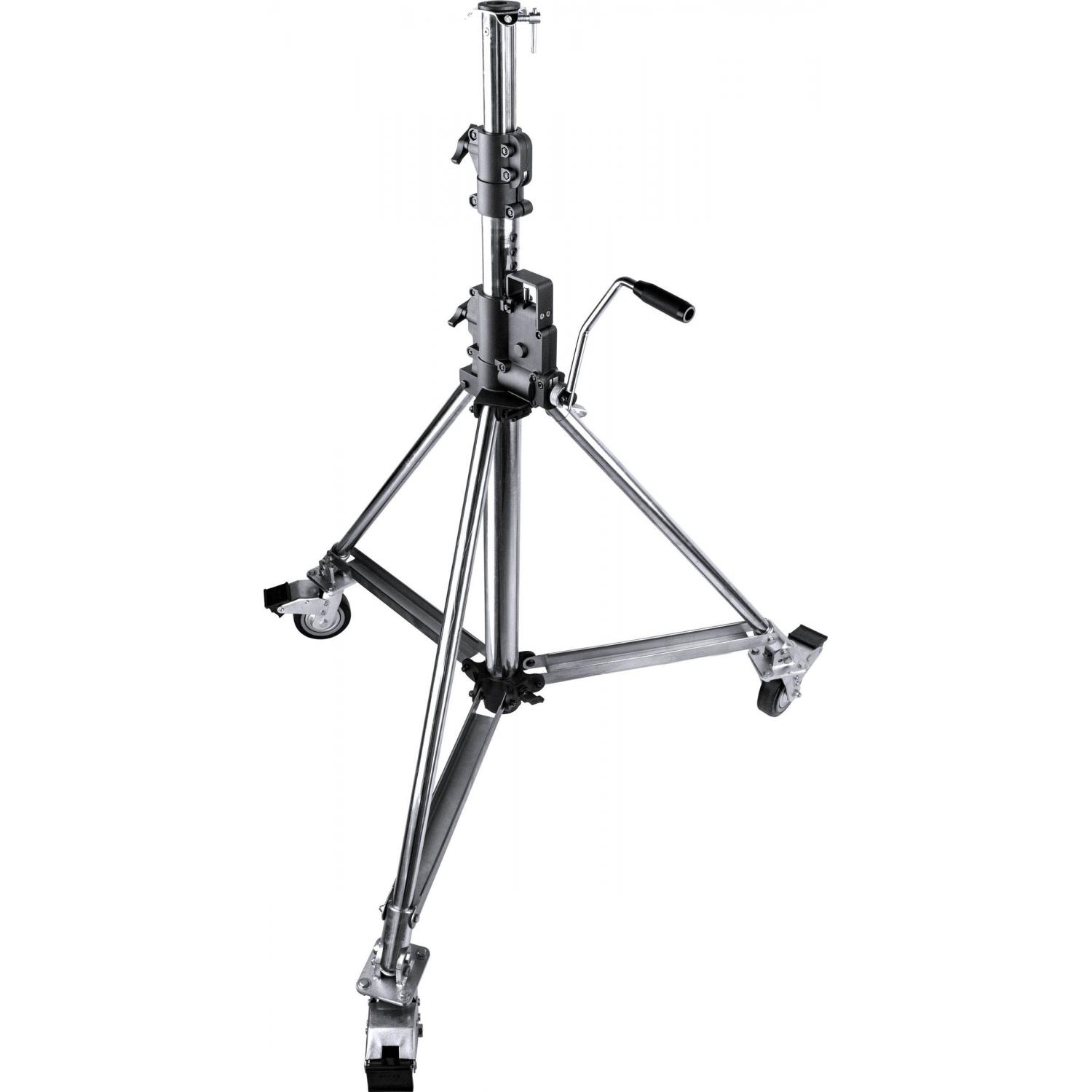 Kupo 485 | Stalowy statyw oświetleniowy na kołach, wys. max. 2.7 m, udźwig 80 kg Kupo Grip - 1