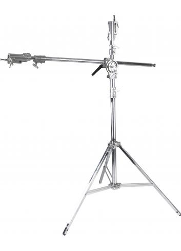 Kupo 546M | Stalowy statyw oświetleniowy z ramieniem, wys. max. 5.1 m, udźwig 30 kg Kupo Grip - 1