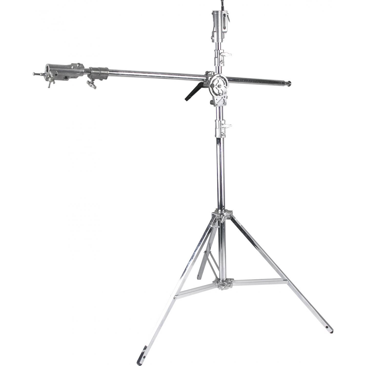 Kupo 546M | Stalowy statyw oświetleniowy z ramieniem, wys. max. 5.1 m, udźwig 30 kg Kupo Grip - 1