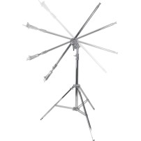 Kupo 546M | Stalowy statyw oświetleniowy z ramieniem, wys. max. 5.1 m, udźwig 30 kg Kupo Grip - 2
