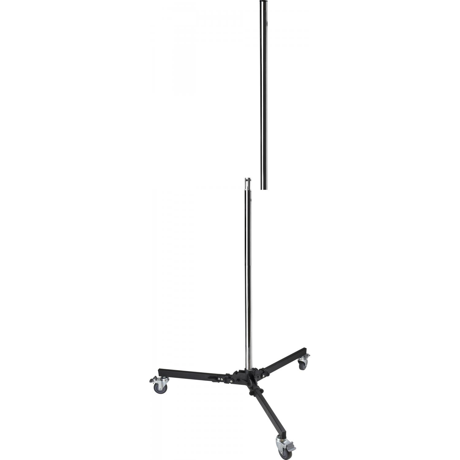 Kupo 390M | Stalowy statyw oświetleniowy na kołach z kolumną, wys. max. 2.6 m, udźwig 8 kg Kupo Grip - 3