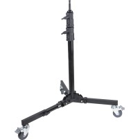 Kupo 322M | Stalowy statyw oświetleniowy na kołach, wys. max. 1.9 m, udźwig 32 kg Kupo Grip - 1