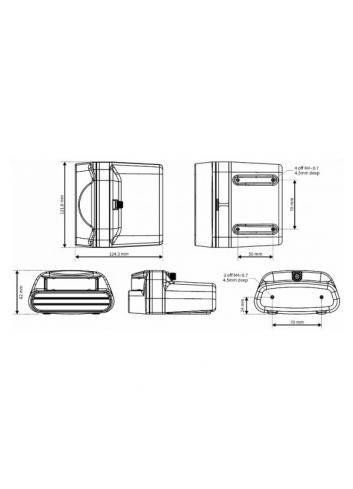 Oculus M370S | Wielowiązkowy sonar obrazujący dla jednostek Chasing, 375 kHz/200m Chasing - 1
