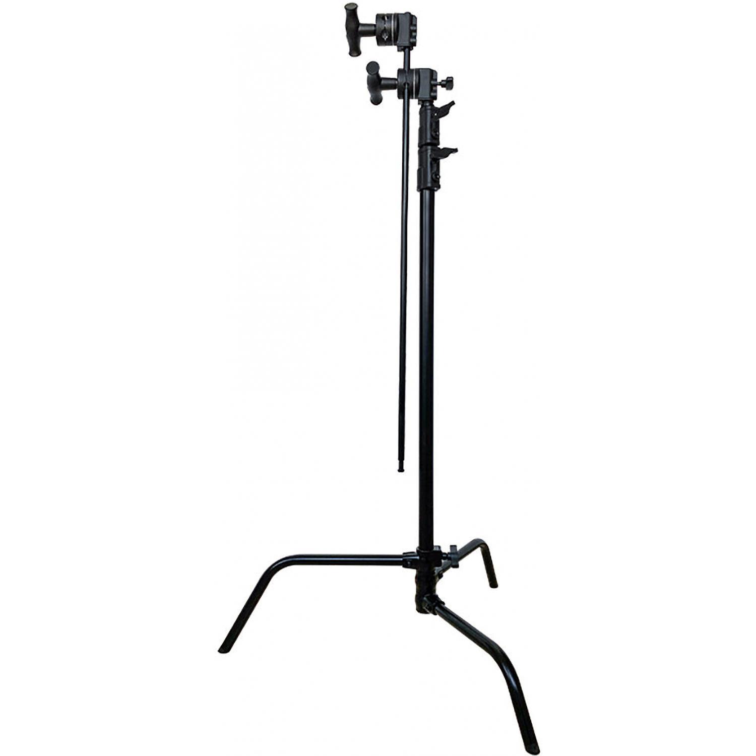 Kupo CL-30MKB | Stalowy statyw oświetleniowy z ramieniem, wys. max. 2.44 m, udźwig 10 kg Kupo Grip - 1