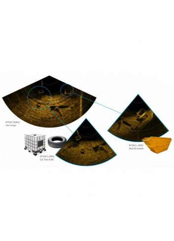 Oculus M750D | Dwuczęstotliwościowy, wielowiązkowy sonar obrazujący dla jednostek Chasing, 750kHz/1.2MHz, 120m/40m Chasing - 5
