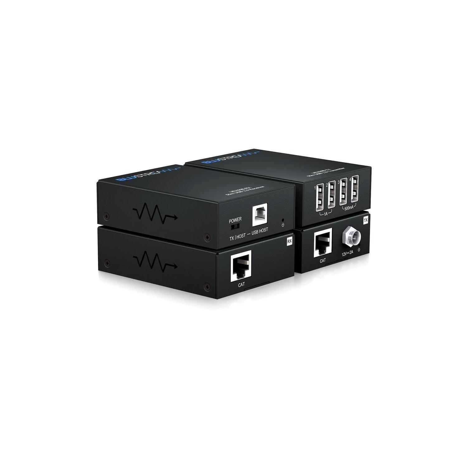 Blustream UEX50B-KIT | Przedłużacz USB 2.0 przez RJ45, Extender USB 2.0, do 50 metrów Blustream - 1