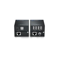 Blustream UEX50B-KIT | Przedłużacz USB 2.0 przez RJ45, Extender USB 2.0, do 50 metrów Blustream - 2