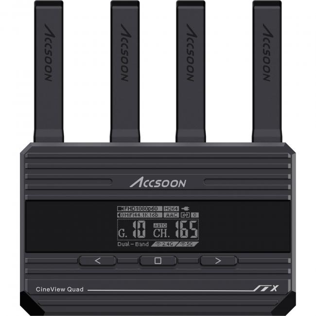 Accsoon CineView Quad Set | Bezprzewodowy zestaw do transmisji wideo do 150 m, SDI, HDMI Accsoon - 3