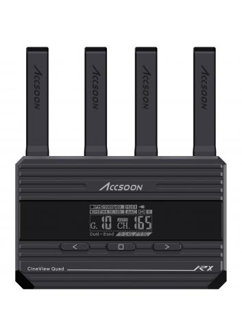 Accsoon CineView Quad Set | Bezprzewodowy zestaw do transmisji wideo do 150 m, SDI, HDMI Accsoon - 4