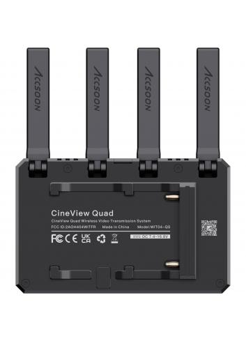 Accsoon CineView Quad Set | Bezprzewodowy zestaw do transmisji wideo do 150 m, SDI, HDMI Accsoon - 5