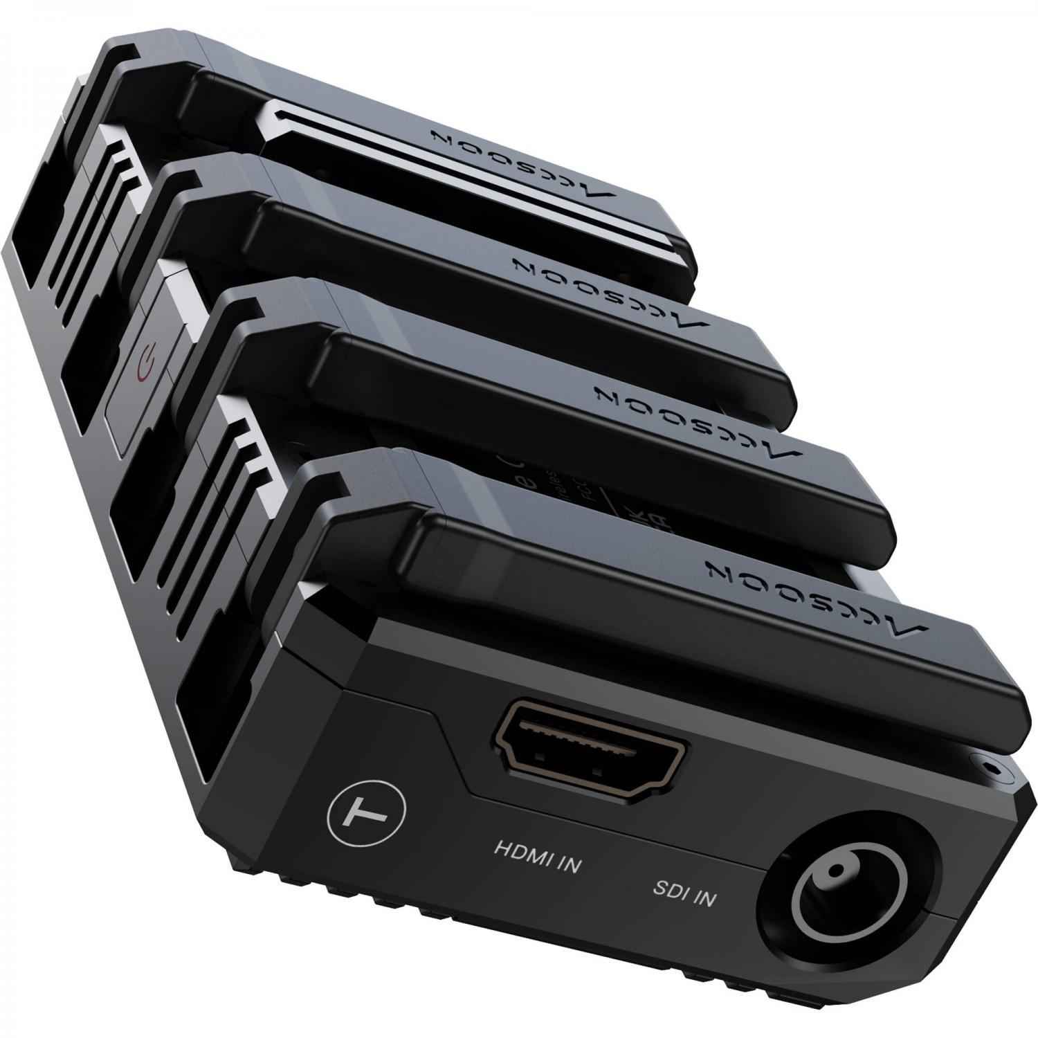 Accsoon CineView Quad Set | Bezprzewodowy zestaw do transmisji wideo do 150 m, SDI, HDMI Accsoon - 11