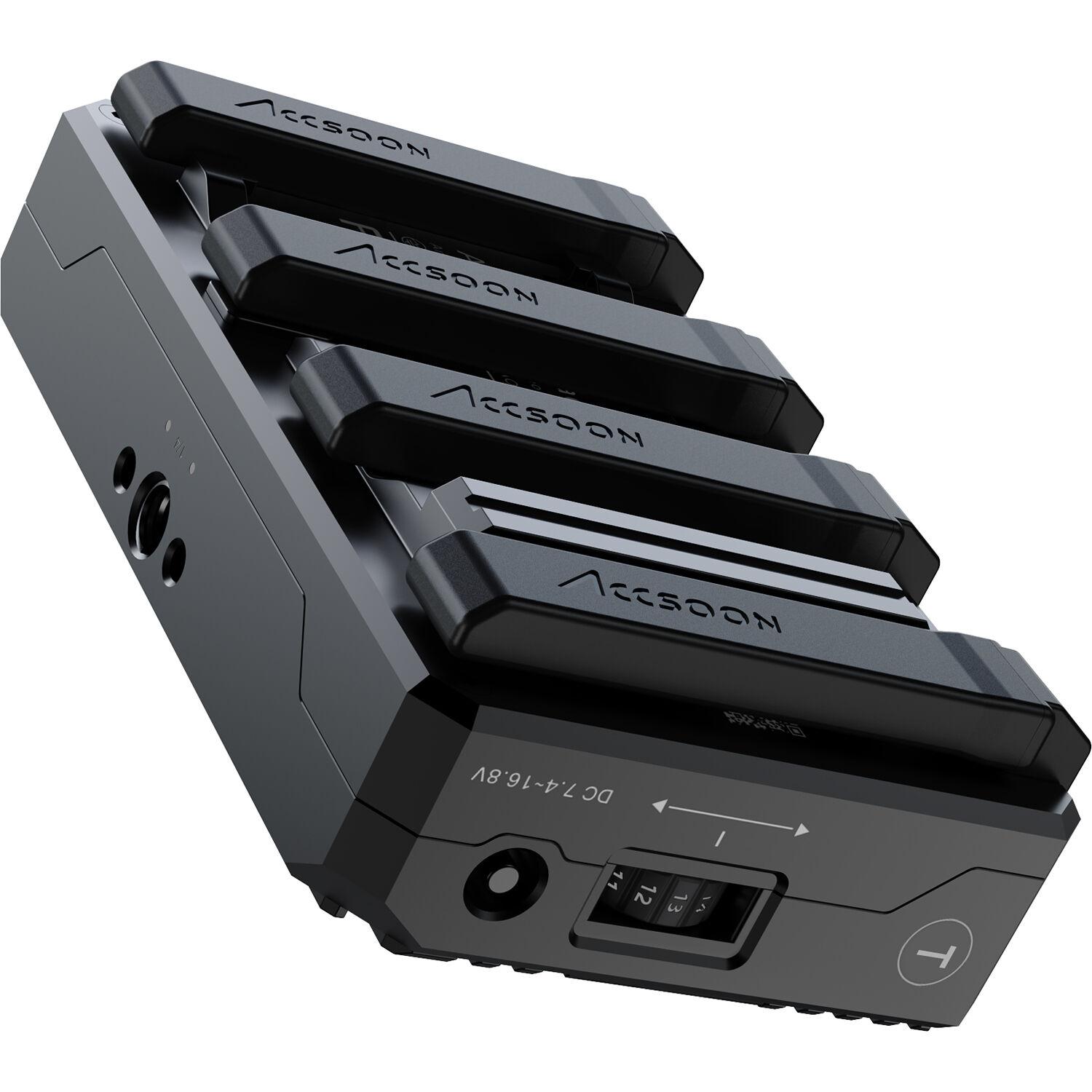 Accsoon CineView Quad Set | Bezprzewodowy zestaw do transmisji wideo do 150 m, SDI, HDMI Accsoon - 12