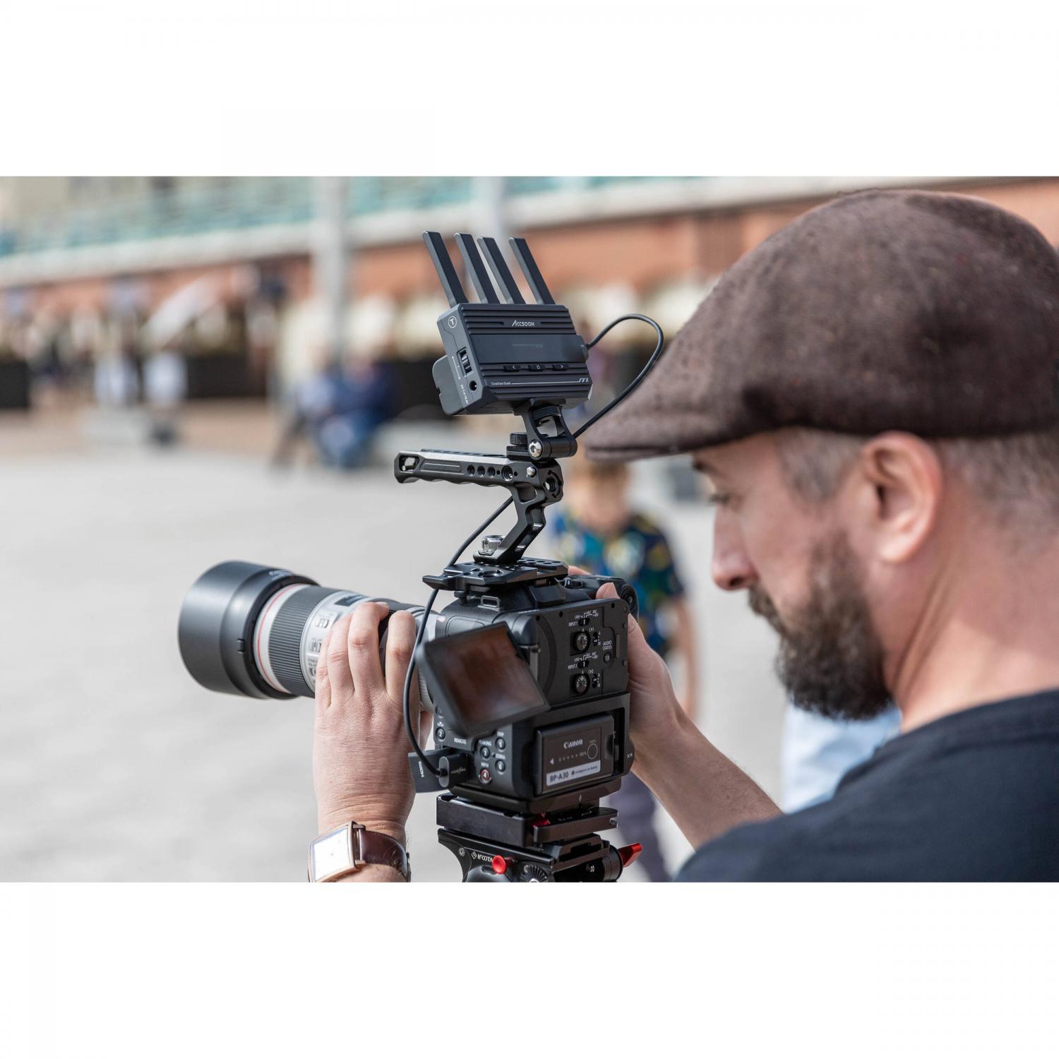 Accsoon CineView Quad Set | Bezprzewodowy zestaw do transmisji wideo do 150 m, SDI, HDMI Accsoon - 16