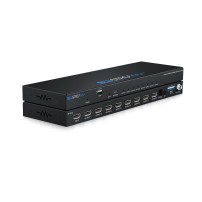 Blustream SP18CS | 8-kanałowy splitter wideo 4K, rozdzielacz, HDMI 2.0, HDCP 2.2, Smart Scaling, Audio Out Blustream - 1